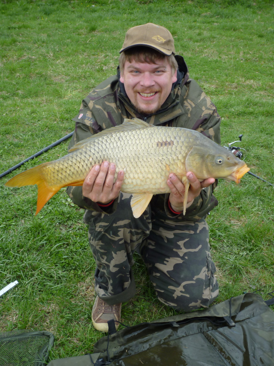 prvni kaprik 67 cm na Výlantě T. Bačovský